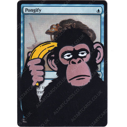 Altered Art - Pongify