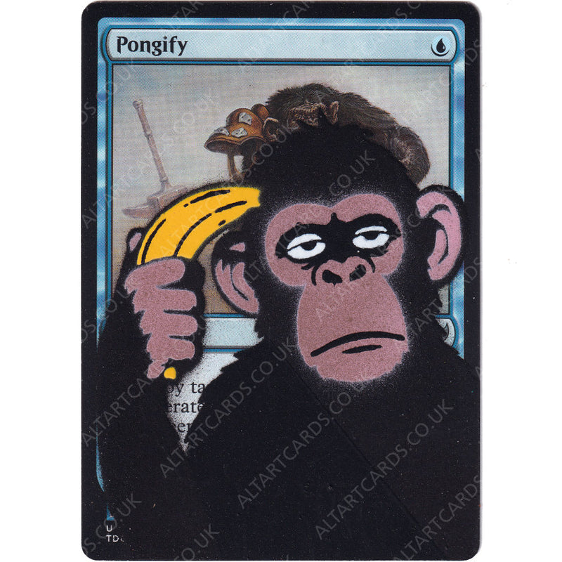 Altered Art - Pongify