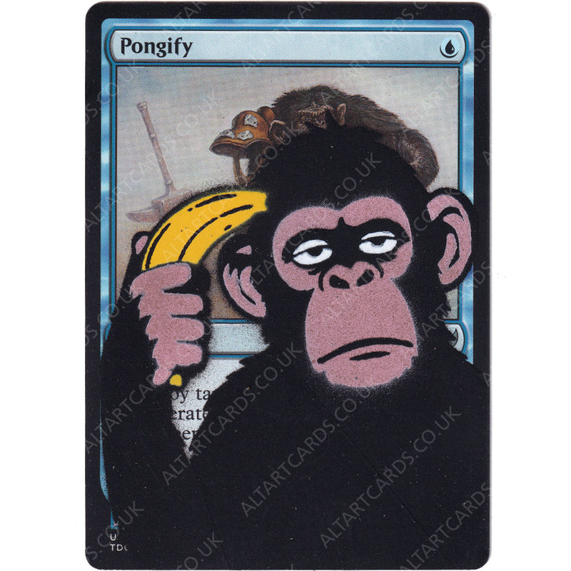 Altered Art - Pongify