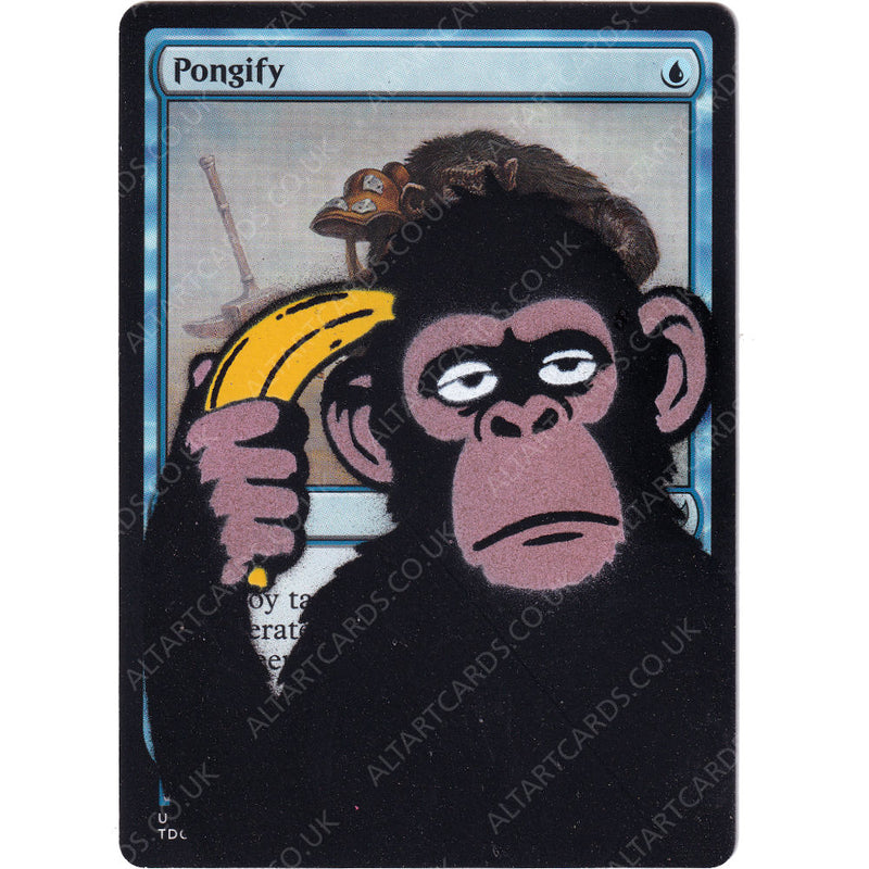 Altered Art - Pongify