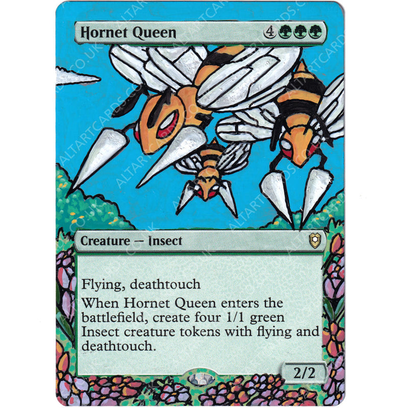 Altered Art - Hornet Queen