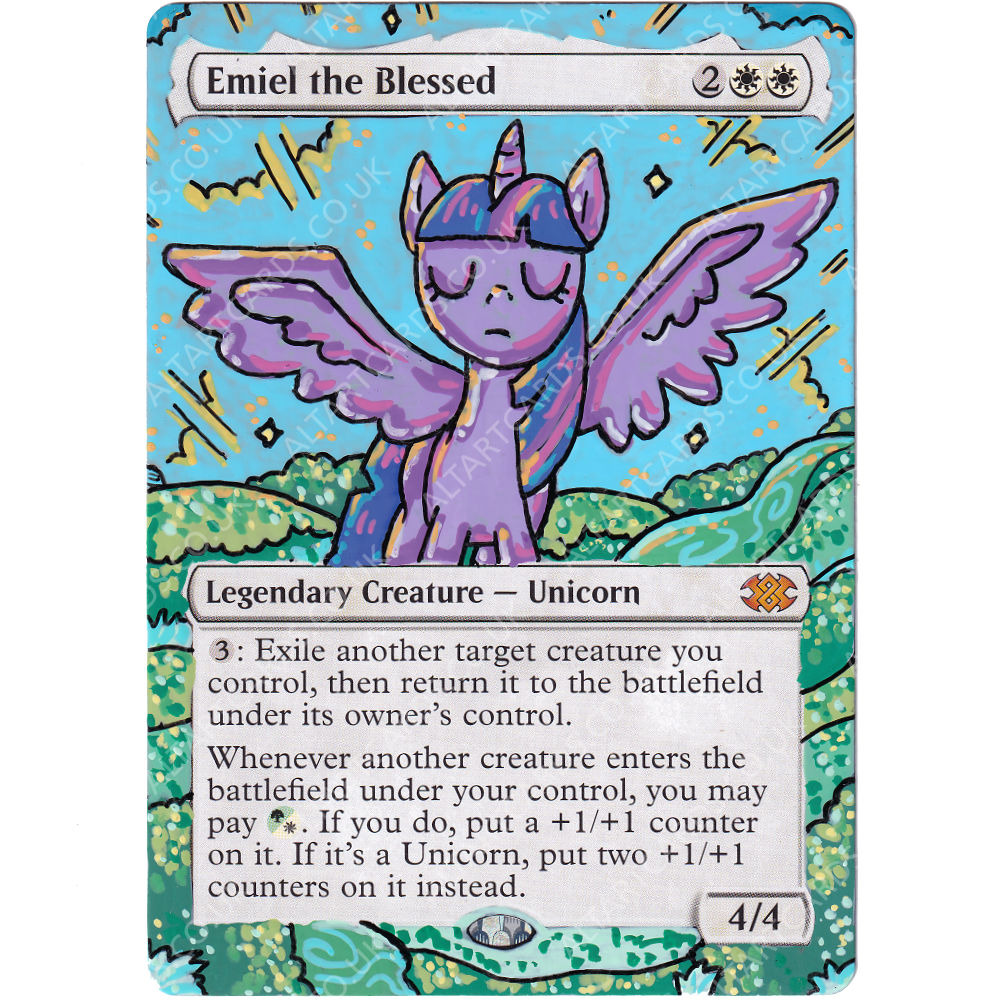 Altered Art - Emiel the Blessed