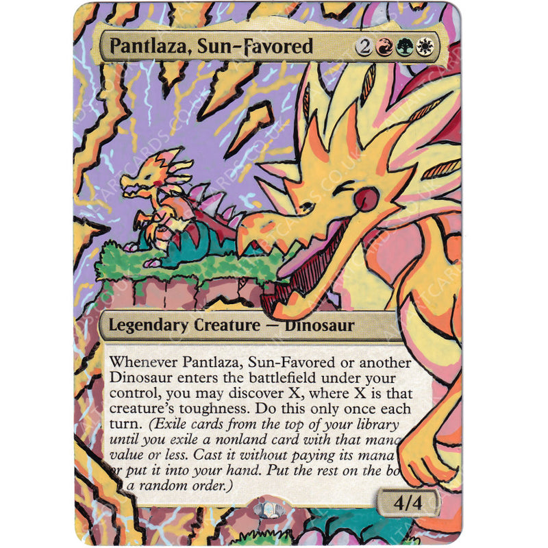 Altered Art - Pantlaza, Sun-Favored