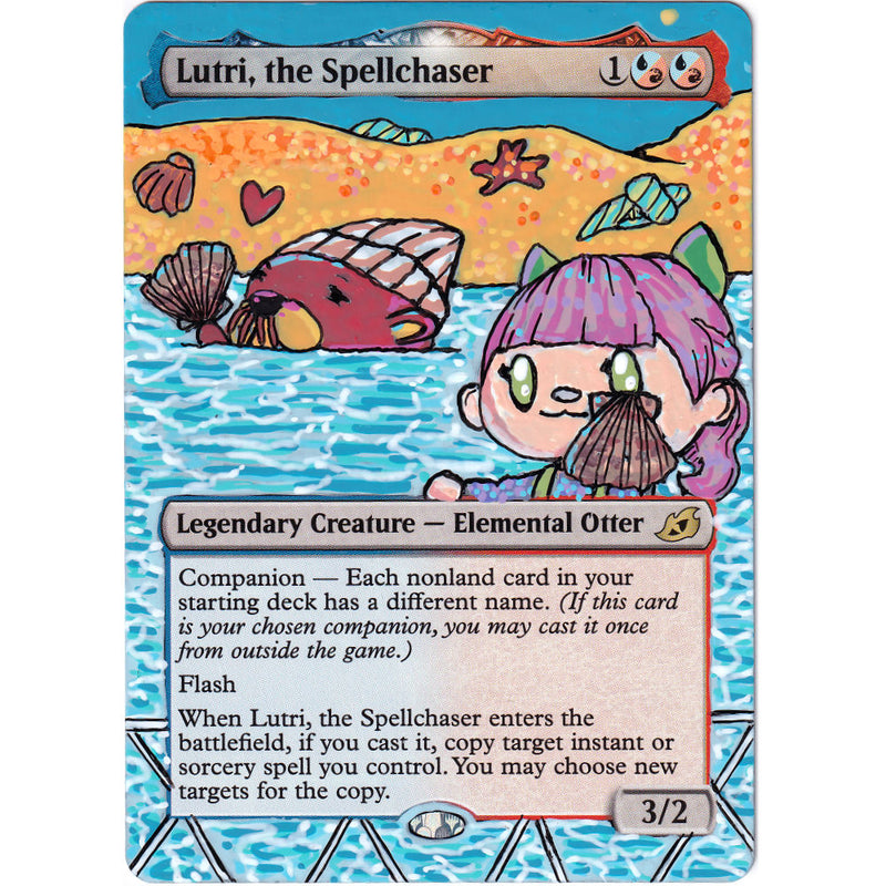 Altered Art - Lutri, the Spellchaser