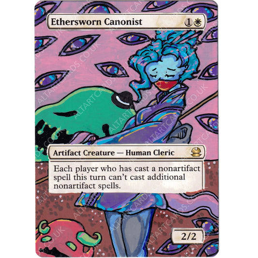 Altered Art - Ethersworn Canonist
