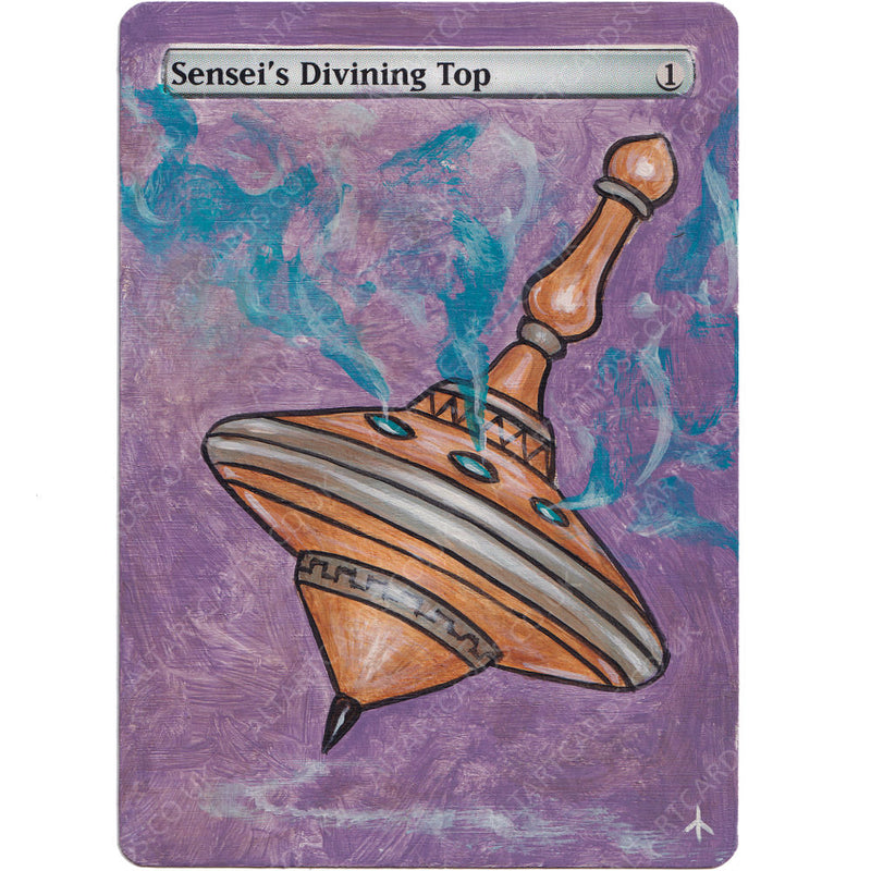 Altered Art - Sensei's Divining Top