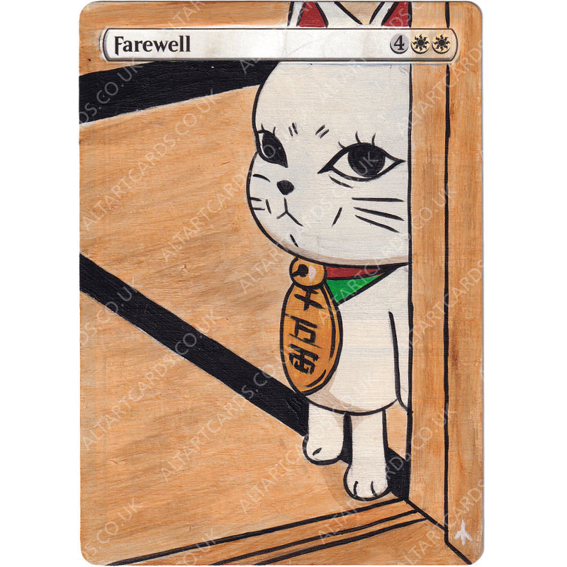 Altered Art - Farewell