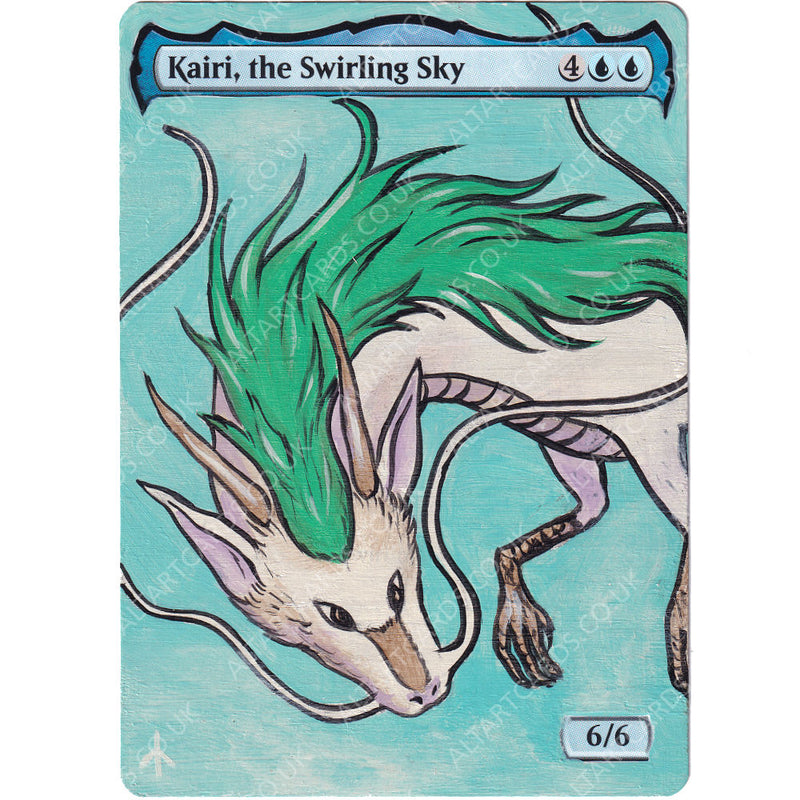 Altered Art - Kairi, the Swirling Sky