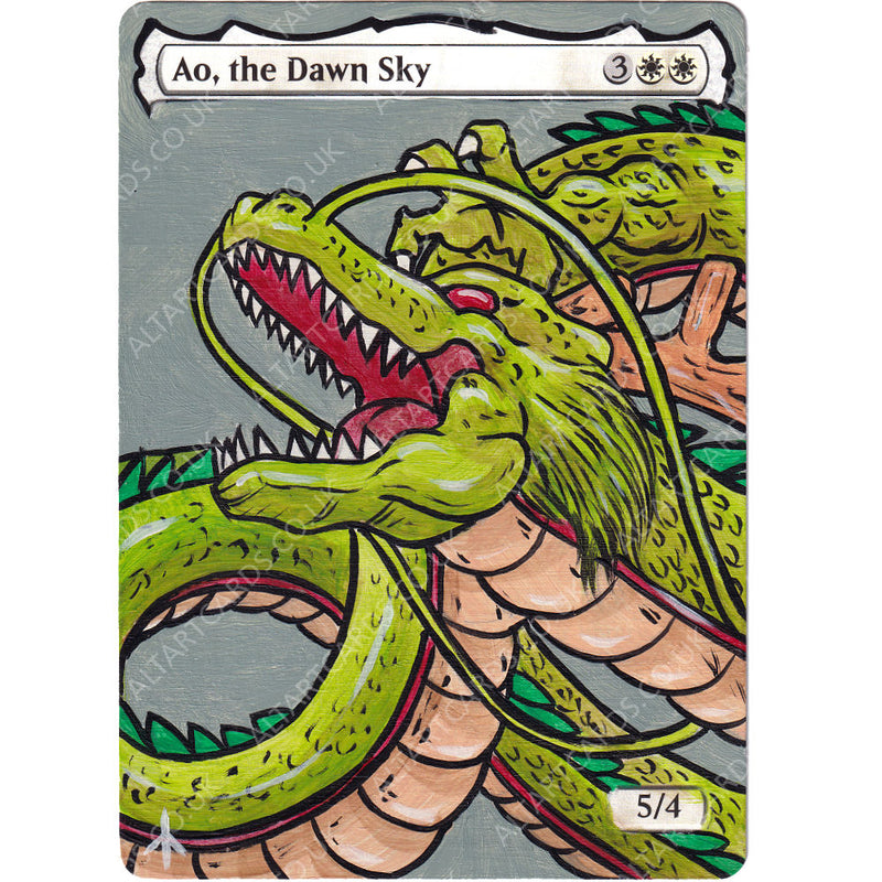 Altered Art - Ao, the Dawn Sky