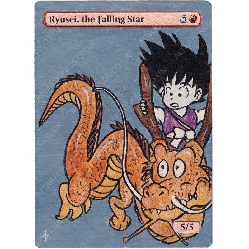 Altered Art - Ryusei, the Falling Star