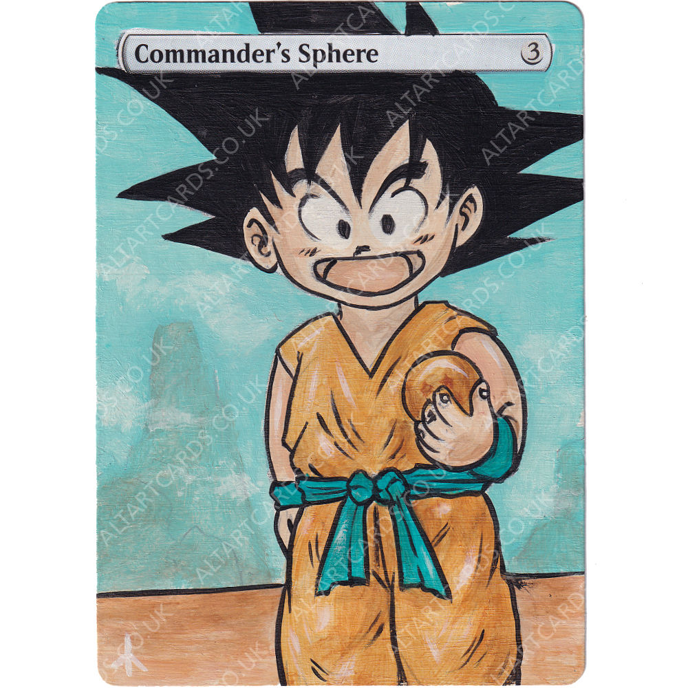 Altered Art - Commander's Sphere