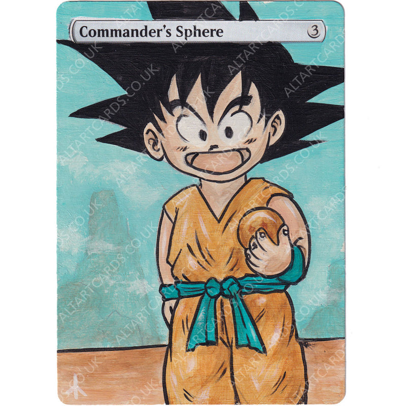 Altered Art - Commander's Sphere