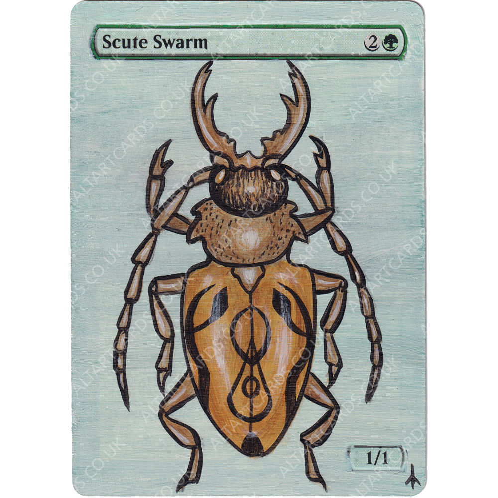 Altered Art - Scute Swarm