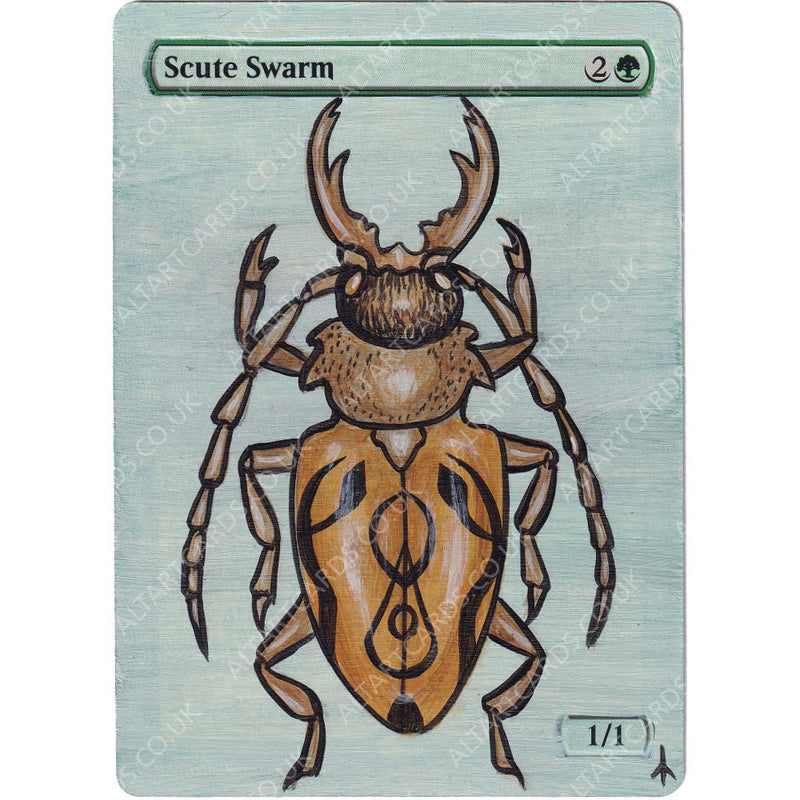 Altered Art - Scute Swarm