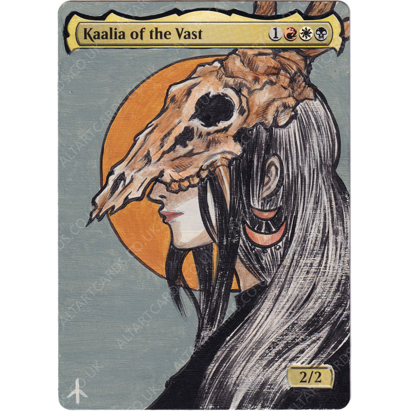 Altered Art - Kaalia of the Vast