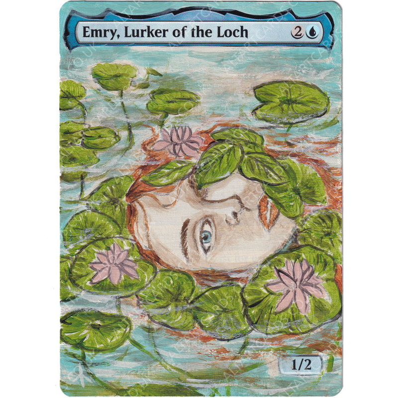 Altered Art - Emry, Lurker of the Loch