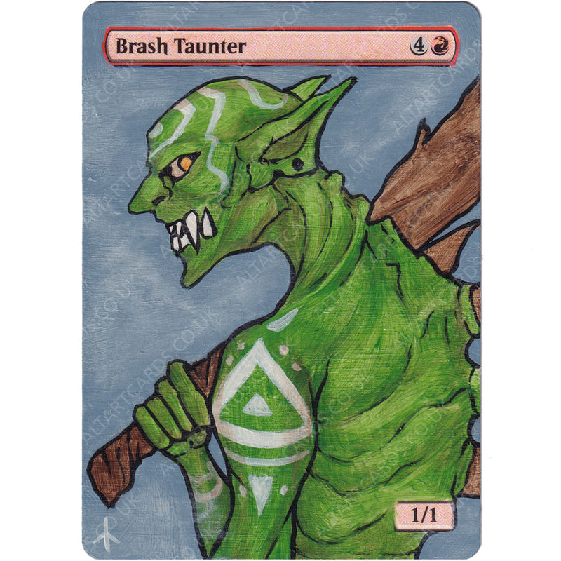 Altered Art - Brash Taunter