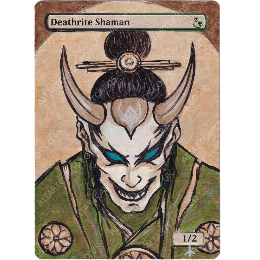Altered Art - Deathrite Shaman