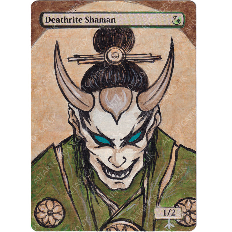 Altered Art - Deathrite Shaman