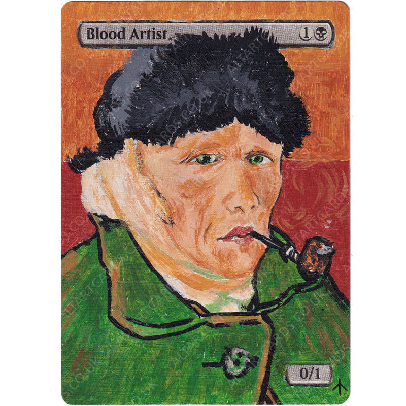 Altered Art - Blood Artist