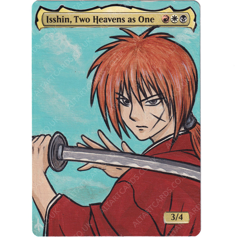 Altered Art - Isshin, Two Heavens as One