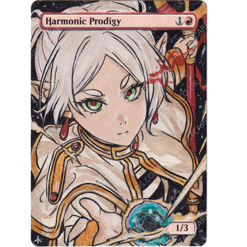 Altered Art - Harmonic Prodigy