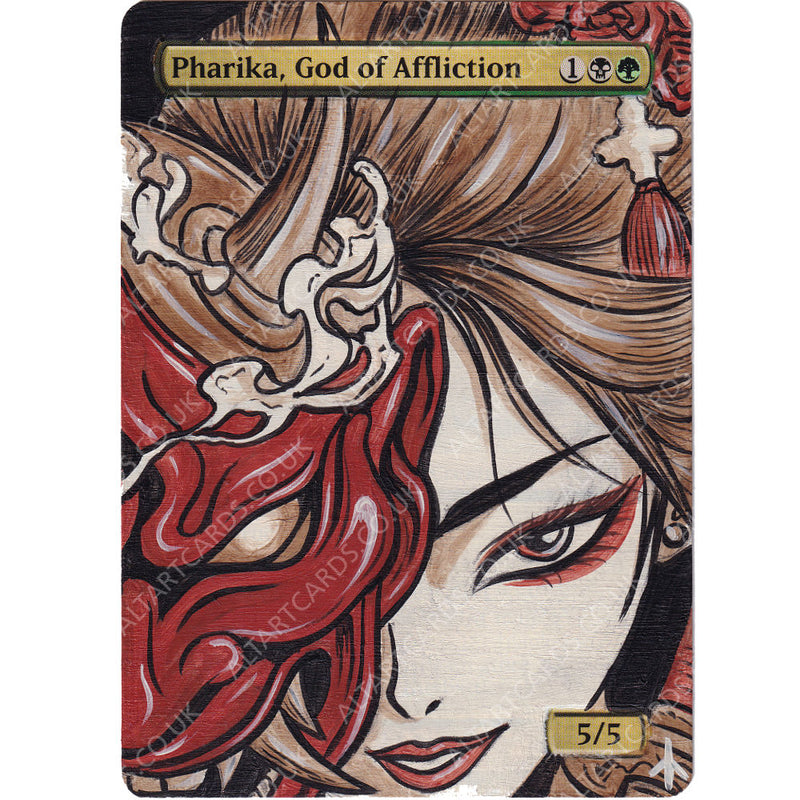 Altered Art - Pharika, God of Affliction