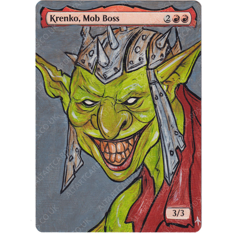Altered Art - Krenko, Mob Boss