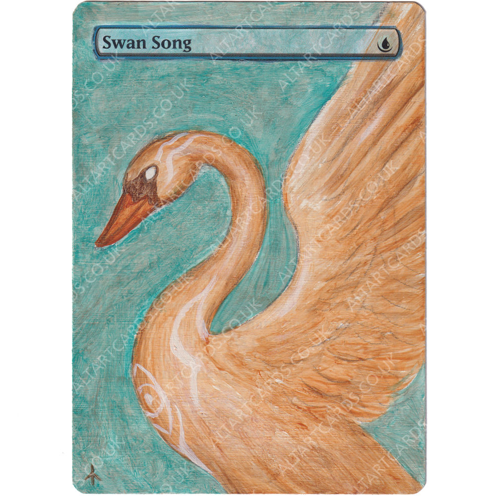 Altered Art - Swan Song