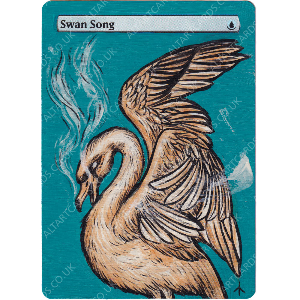 Altered Art - Swan Song