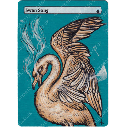 Altered Art - Swan Song