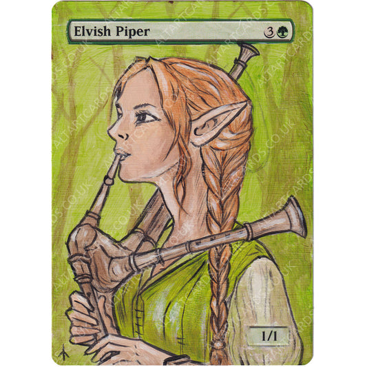 Altered Art - Elvish Piper