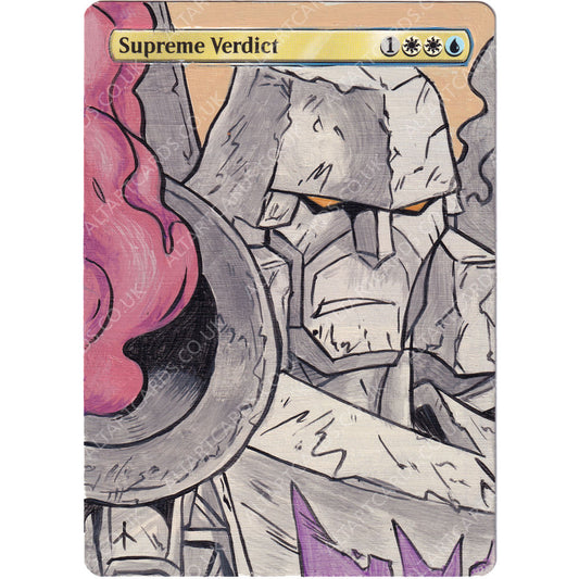 Altered Art - Supreme Verdict