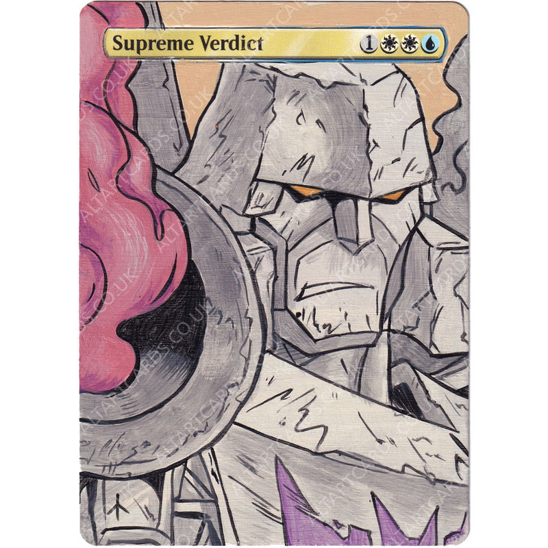 Altered Art - Supreme Verdict