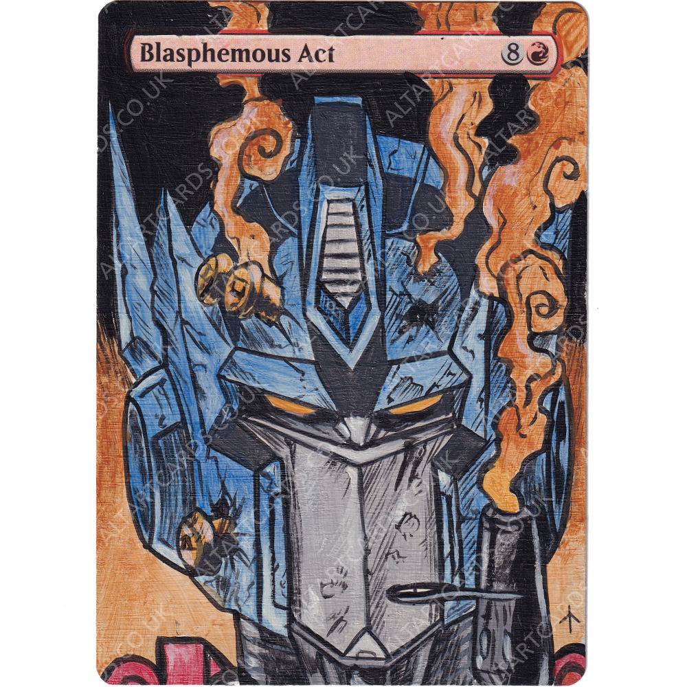 Altered Art - Blasphemous Act