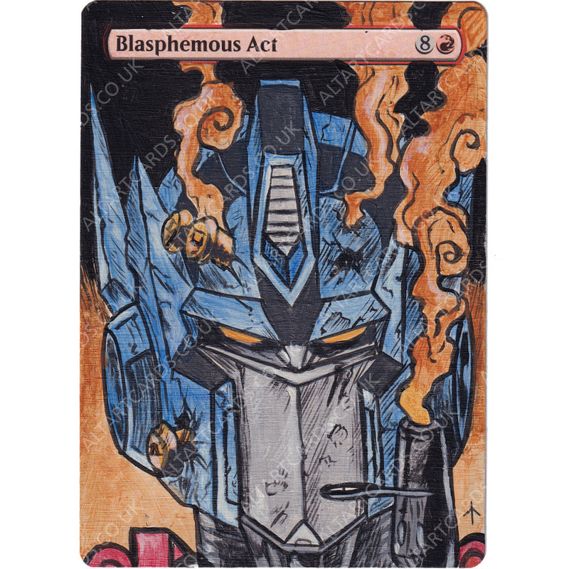 Altered Art - Blasphemous Act