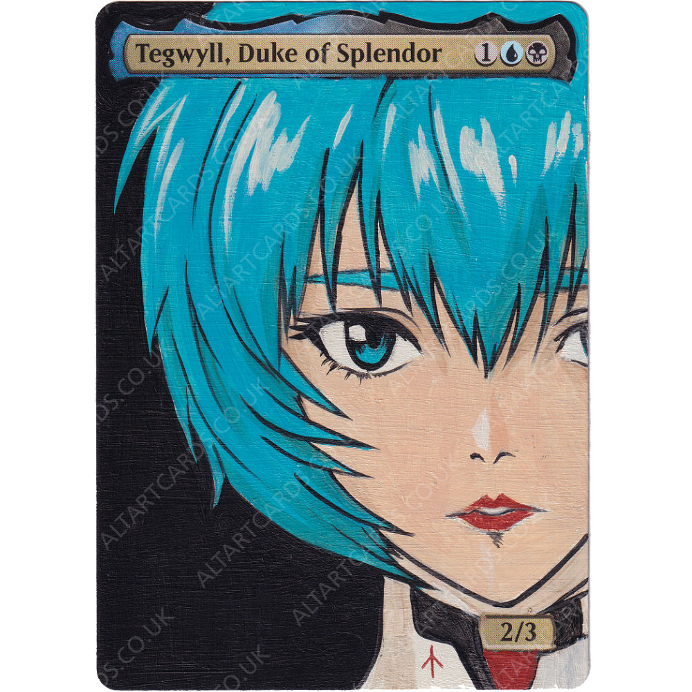 Altered Art - Tegwyll, Duke of Splendor