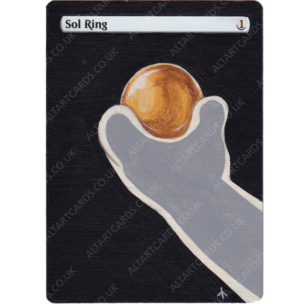 Altered Art - Sol Ring