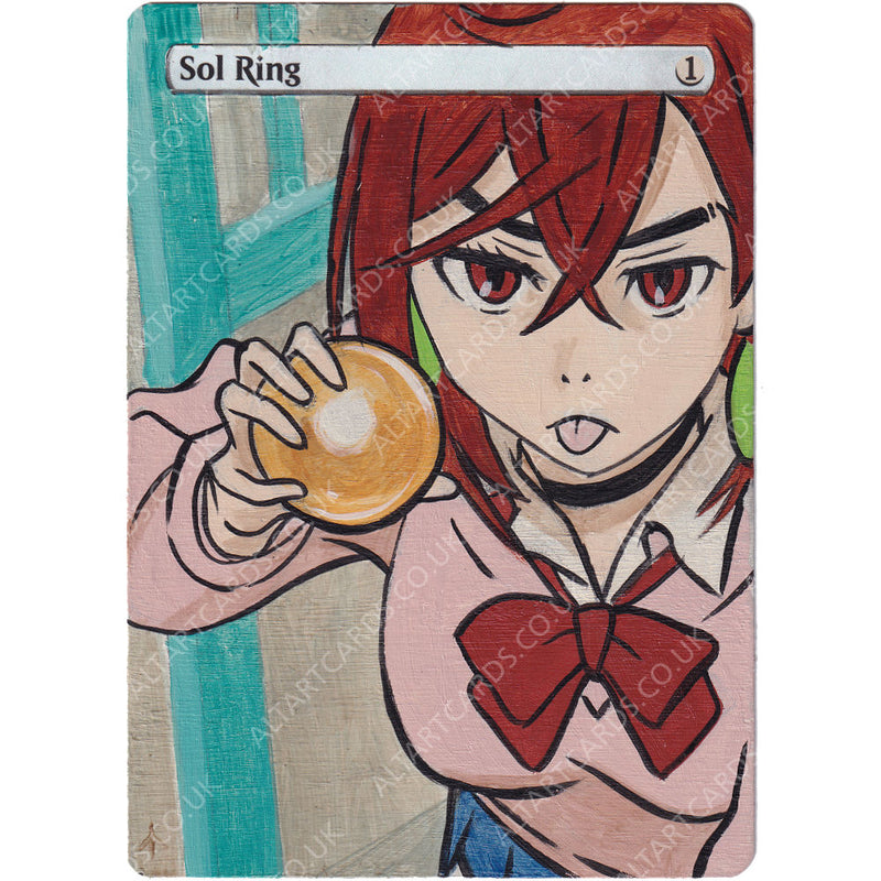 Altered Art - Sol Ring