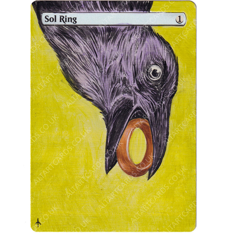 Altered Art - Sol Ring