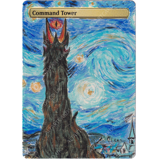 Altered Art - Command Tower