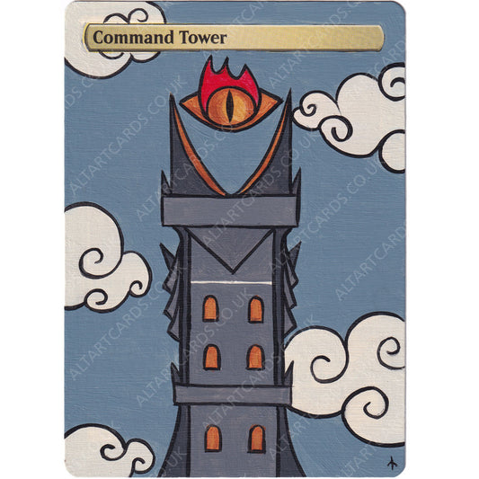 Altered Art - Command Tower