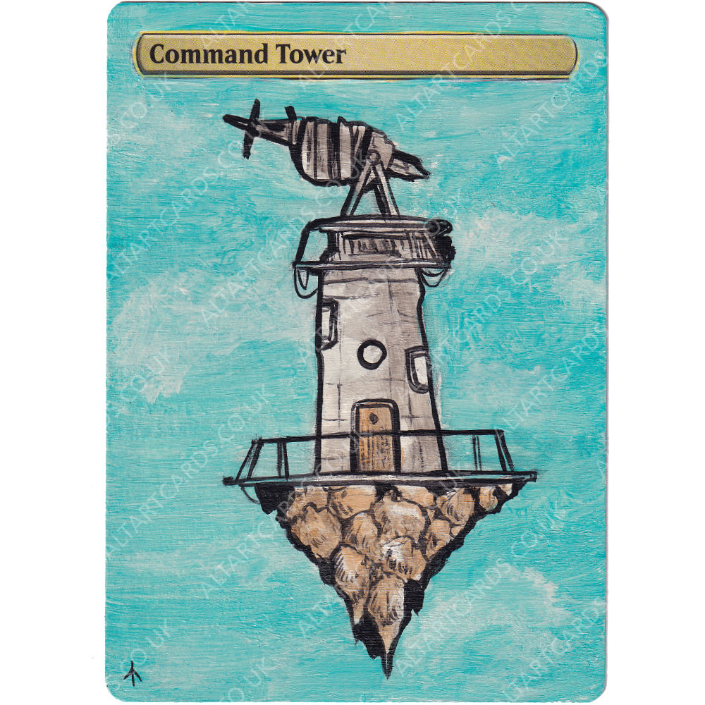 Altered Art - Command Tower