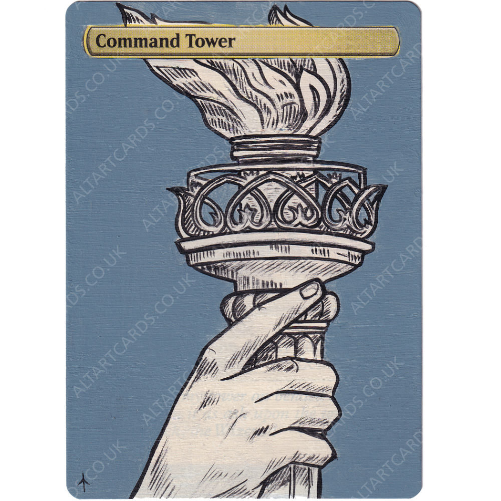 Altered Art - Command Tower