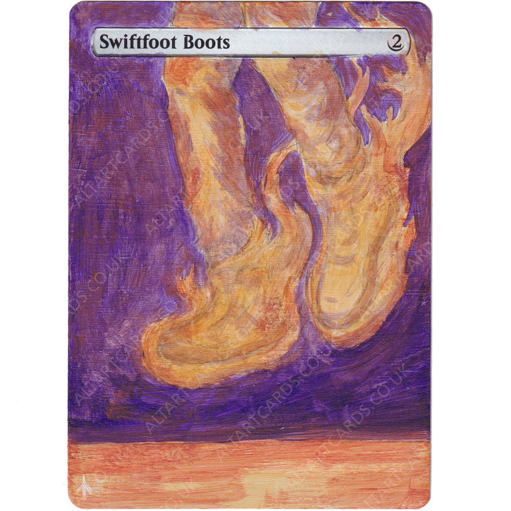 Altered Art - Swiftfoot Boots