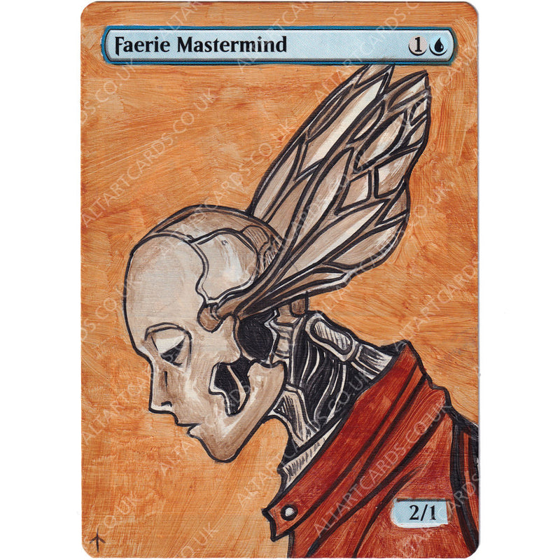Altered Art - Faerie Mastermind