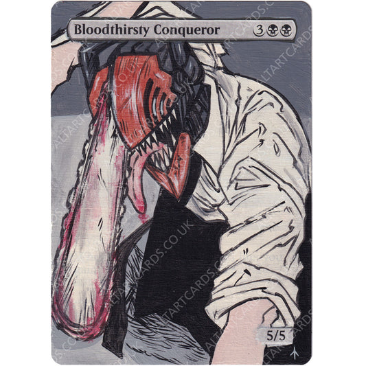 Altered Art - Bloodthirsty Conqueror