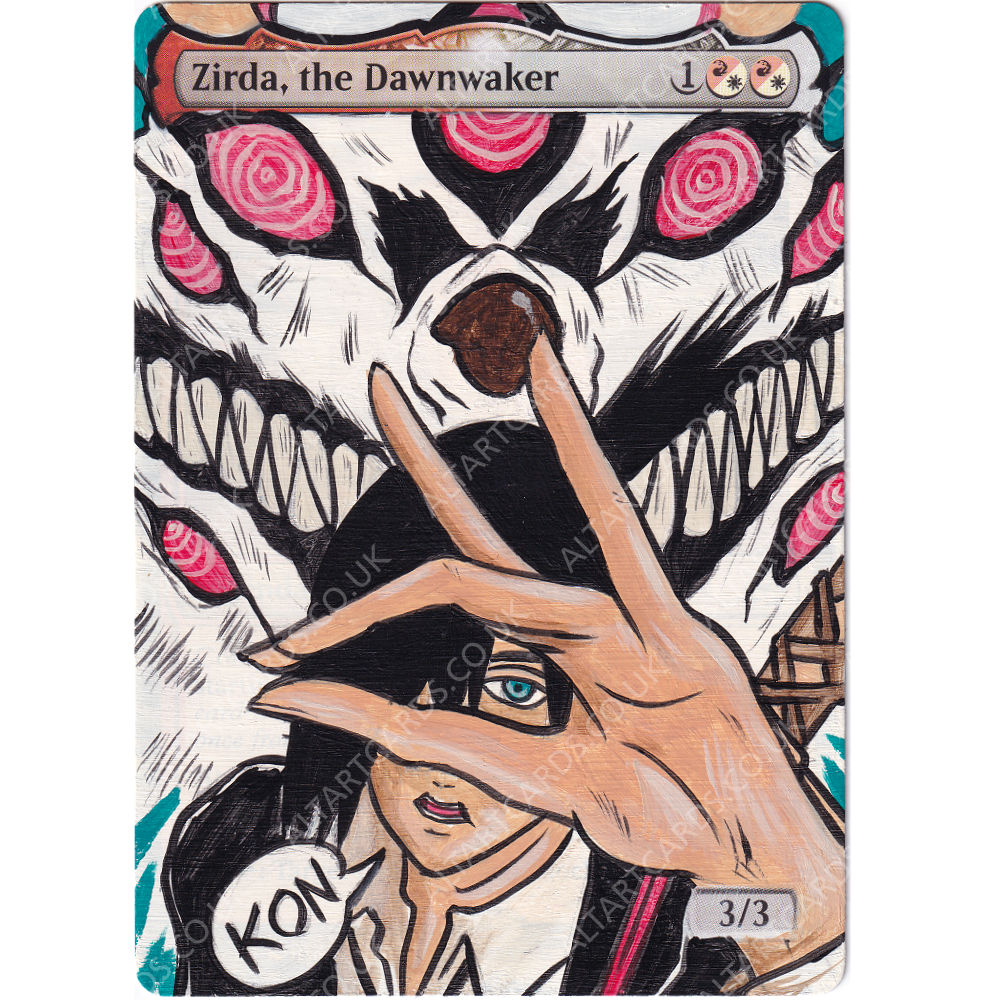 Altered Art - Zirda, the Dawnwaker