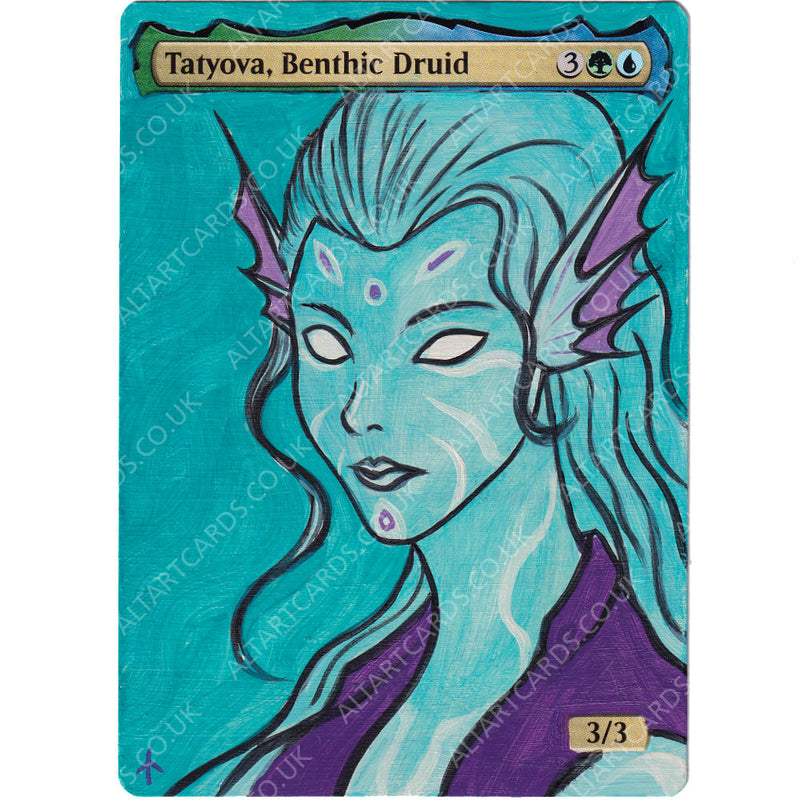 Altered Art - Tatyova, Benthic Druid