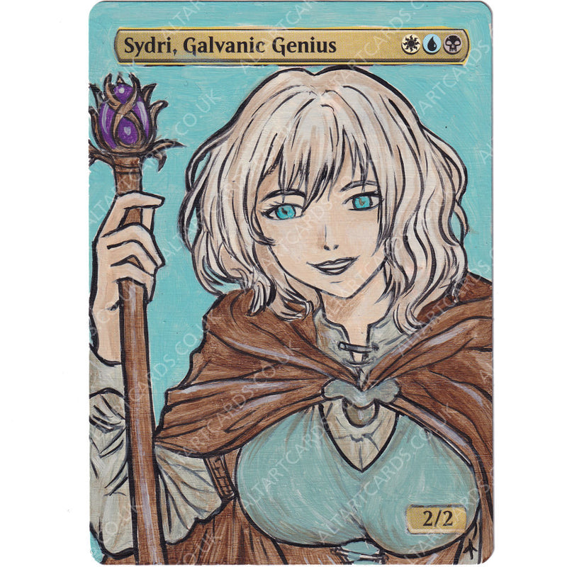 Altered Art - Sydri, Galvanic Genius